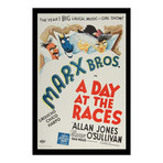 "Marx Bros. A Day in the Races" // Special Edition