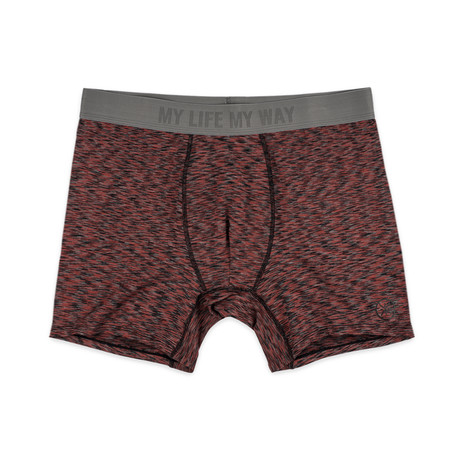 Underwear Boxer Brief // Red (S)