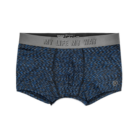 Underwear Trunk-Phil // Blue (S)