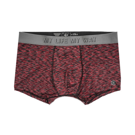 Underwear Trunk-Phil // Red (S)