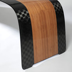 Aero Medium Bench 1200 // Wood