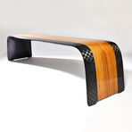 Aero Long Bench 2000 // Wood