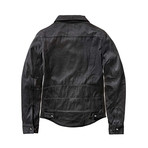 Unbreakable Jacket - Fur Collar // Black (2XL)