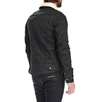 Unbreakable Jacket - Fur Collar // Black (2XL)