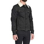 Unbreakable Jacket - Fur Collar // Black (S)