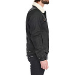 Unbreakable Jacket - Fur Collar // Black (S)