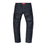 Works Cargo Jeans // Indigo (28WX30L)