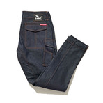 Works Cargo Jeans // Indigo (28WX34L)