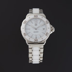 Tag Heuer Ladies Aquaracer Quartz // WAH1211-BA0861 // Pre-Owned