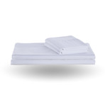 Essential Sheet Set // White (Twin)
