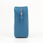 Triangle Duffel Small AJ Shoulder Bag // Blue