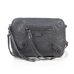 Classic Reporter XS Shoulder Bag // Gray