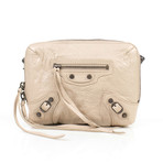 Classic Reporter XS Shoulder Bag // Beige