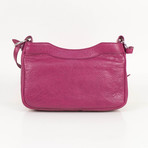 Classic City Small AJ Satchel Bag // Pink + Silver Hardware