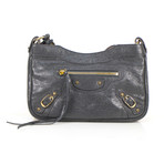 Classic City Small AJ Satchel Bag // Gray