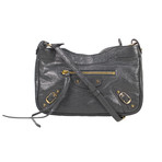 Classic City Small AJ Satchel Bag // Gray