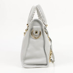 Giant 12 Metallic City Small AJ Satchel Bag // Gray