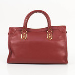 Giant 12 Metallic City Small AJ Satchel Bag // Red