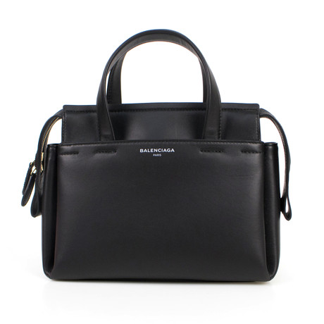 Attachable Strap Small Portfolio Sac Bag // Black