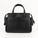 Attachable Strap Small Portfolio Sac Bag // Black