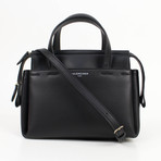 Attachable Strap Small Portfolio Sac Bag // Black