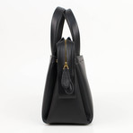 Attachable Strap Small Portfolio Sac Bag // Black