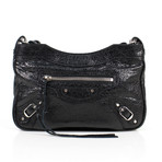 Classic Hip AJ Shoulder Bag // Black