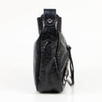 Classic Hip AJ Shoulder Bag // Black