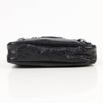 Classic Hip AJ Shoulder Bag // Black