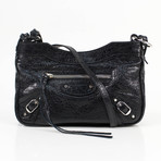 Classic Hip AJ Shoulder Bag // Black