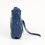 Classic Hip AJ Shoulder Bag // Blue