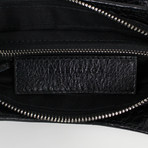 Classic Hip AJ Shoulder Bag // Black