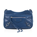 Classic Hip AJ Shoulder Bag // Blue