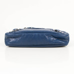 Classic Hip AJ Shoulder Bag // Blue