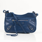 Classic Hip AJ Shoulder Bag // Blue