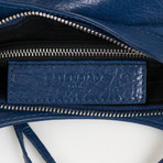 Classic Hip AJ Shoulder Bag // Blue