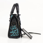 Mini City AJ Graffiti Satchel Bag // Multi-Color