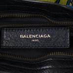 Mini City AJ Graffiti Satchel Bag // Multi-Color