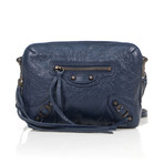 Classic Reporter AJ Shoulder Bag XS // Blue