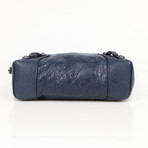 Classic Reporter AJ Shoulder Bag XS // Blue