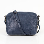 Classic Reporter AJ Shoulder Bag XS // Blue