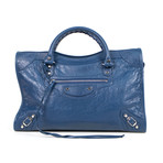 Classic City AJ Satchel Bag // Blue