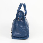 Classic City AJ Satchel Bag // Blue