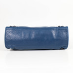 Classic City AJ Satchel Bag // Blue