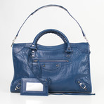 Classic City AJ Satchel Bag // Blue