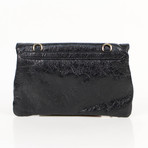 Classic Mini Envelope Crossbody Bag // Black