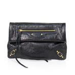 Classic Mini Envelope Crossbody Bag // Black