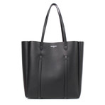 Everyday Medium Logo Tote Bag // Black