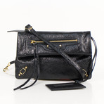 Classic Mini Envelope Crossbody Bag // Black