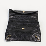 Classic Mini Envelope Crossbody Bag // Black